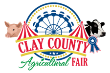 Clay County Fair Logo