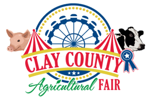 Clay County Fair Logo Clay County Fair Logo