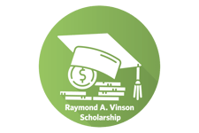 Raymond A Vinson Scholarship logo