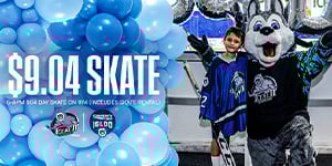 $9.04 Skating at the Community First Igloo