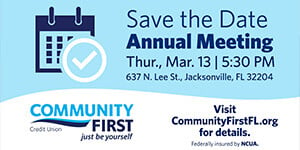 Annual Meeting Save the Date