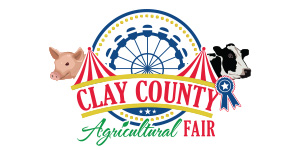 300x150 Clay County Fair Logo