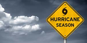 300x150 Hurricane Sign