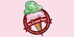 Kilwins Ice Cream Run Logo