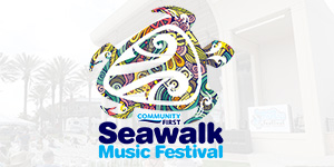 Community First Seawalk Music Festival Logo