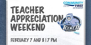 Teacher Appreciation Weekend