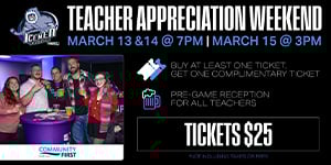 Teacher Appreciation Weekend