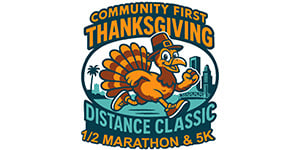 Community First Thanksgiving Distance Classic Logo Community First Thanksgiving Distance Classic Logo
