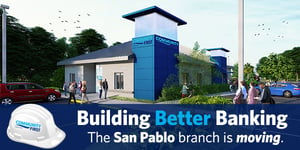 San Pablo branch is moving