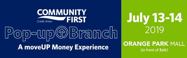 Community First Pop-Up Branch at the Orange Park Mall