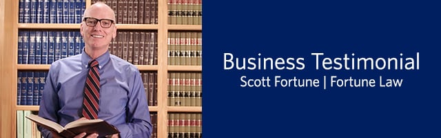 Scott Fortune Business Testimonial