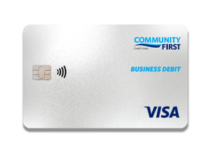 Community First Business Debit Card