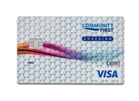 Community First Debit Card Community First Debit Card