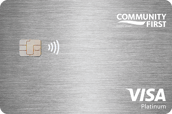 Community First Visa Platinum Credit Card