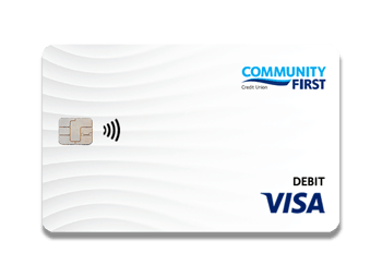 Community First Visa Debit Card