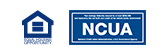 Equal Housing Lender ans NCUA Logo