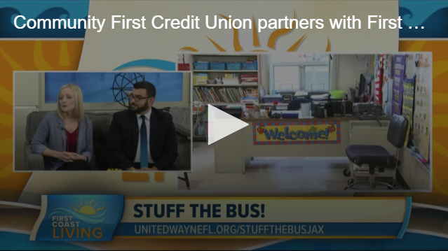 First Coast Living Segment for Stuff the Bus