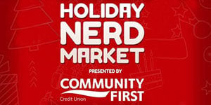 GAAM Holiday Nerd Market