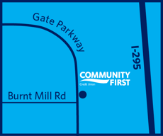 Gate Parkway new branch location