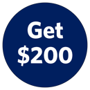 Get $200