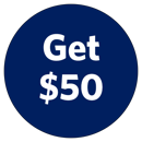 Get $50