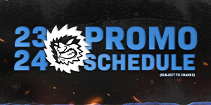 Icemen Promo Schedule