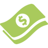 Green Money Icon 