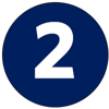 Number 2 icon