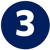 Number 3 icon