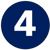 Number 4 icon