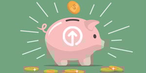 Piggy Bank Move Up Piggy Bank Move Up