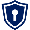 Security lock icon.