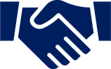 Shaking hands icon