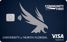 UNF Credit Cards Signature