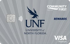 UNF Credit Cards Visa REWARDS Platinum