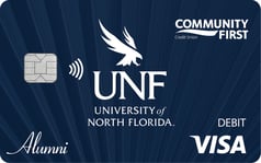 Community First UNF Alumni Visa® Debit Card Community First UNF Alumni Visa® Debit Card