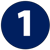 number 1 icon