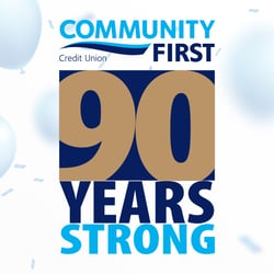 90th Logo with Balloons 90th Logo with Balloons