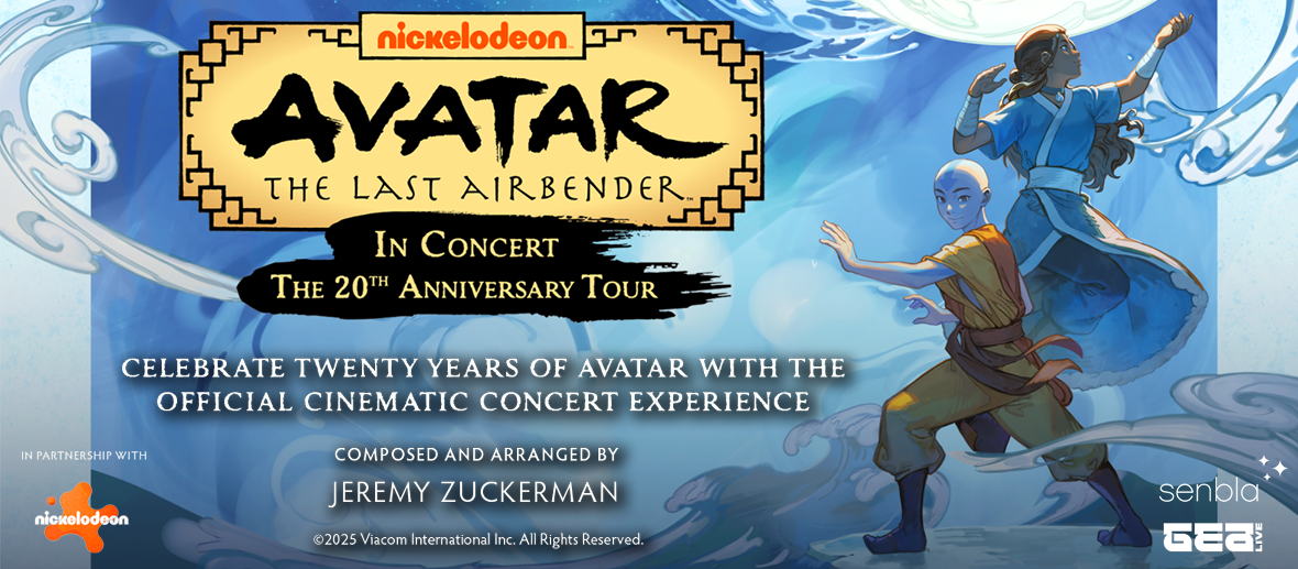 Avatar the Last Airbender In Concert