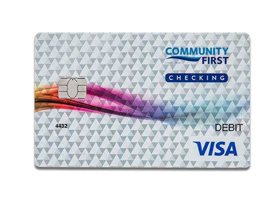 Community First Debit Card Community First Debit Card